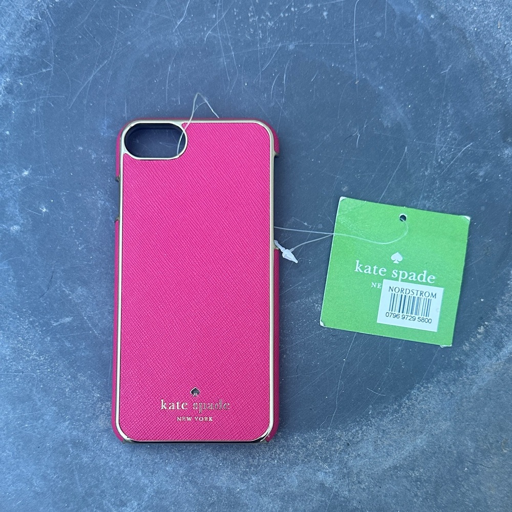 Kate Spade Fuchsia iPhone Case